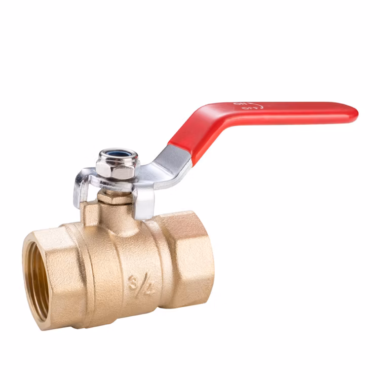 Manufacturer Price 1/2′′ - 4′′ Brass Threaded Water Ball Valve with The Best Quality