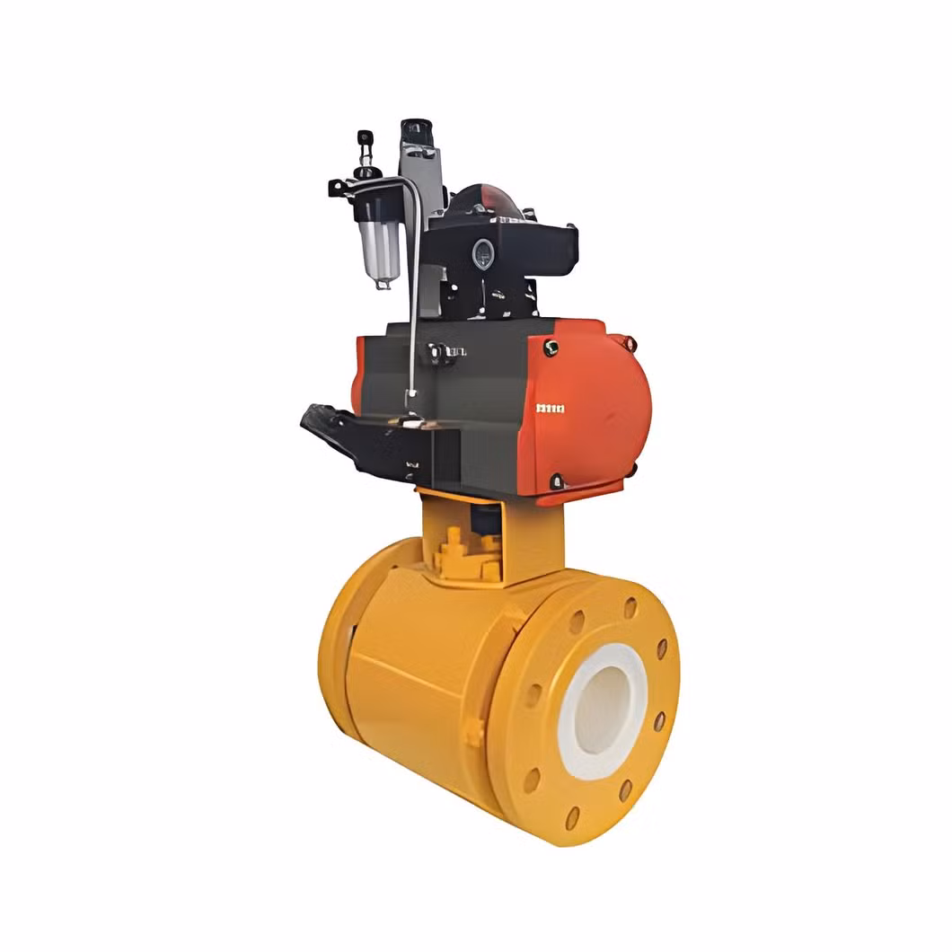 High Temperature/Customizable Valve/Hot Selling/CF8/Large Diameter/Manual Actuator/Industrial/High Pressure Forged Ball Valve