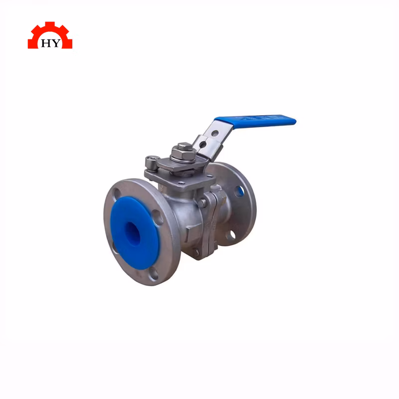 Stainless Steel Soft Seal 2 Inch Flange Ball Valve DN200