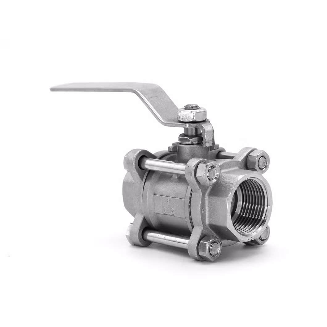 Manufacturer Price 1/2′′ - 4′′ Brass Threaded Water Ball Valve with The Best Quality