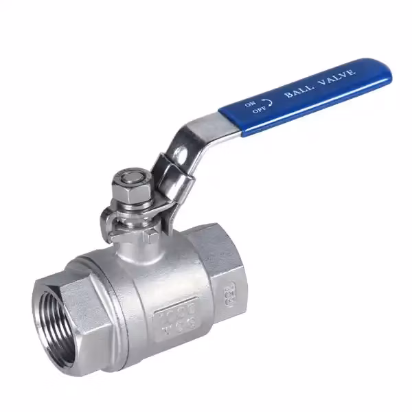 Hot Sale High Quality Stainless Steel 304 316 Reduced Full Bore Lockable Ball Valve