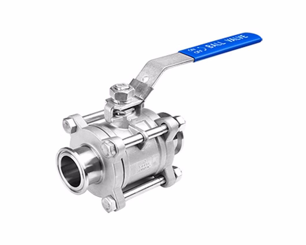 2PC Pn63 1000wog Stainless Stee Wcb Reduced Port Thread 304 316 CF8m CF8 1.4408 Ball Valve
