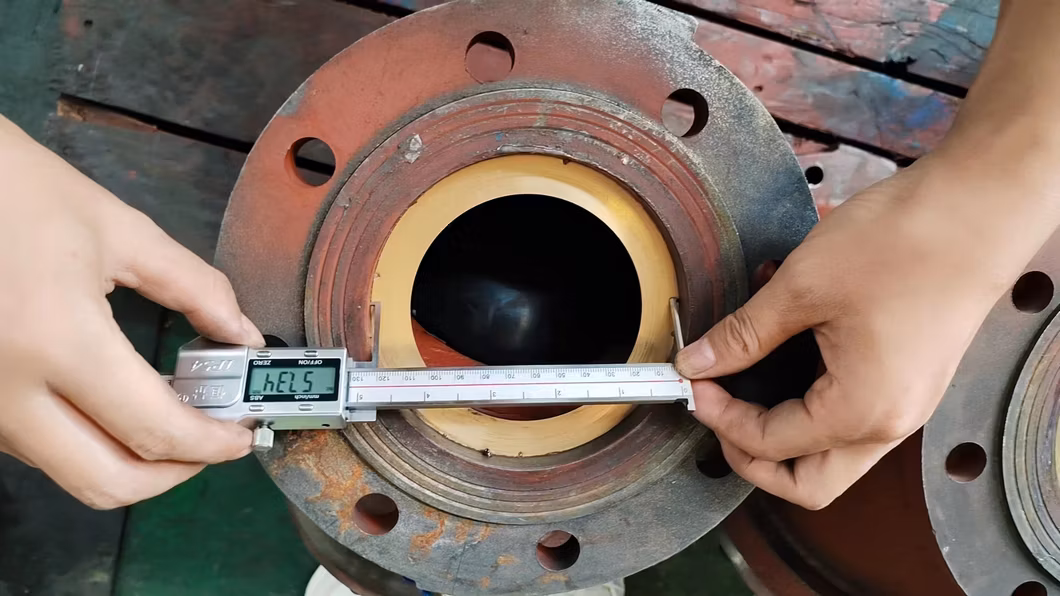 Ductile Iron Stainless Steel Wcb CF8m CF8 Rising Stem Wafer Lug Knife Gate Valve