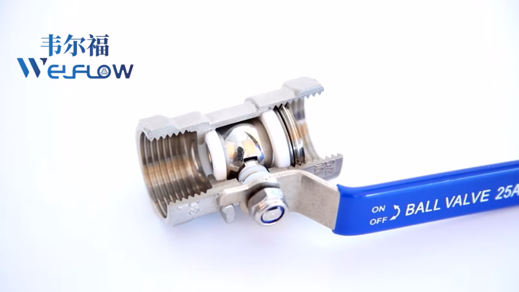 Stainless Steel 3PC Ball Valve Long Butt Welded Ends