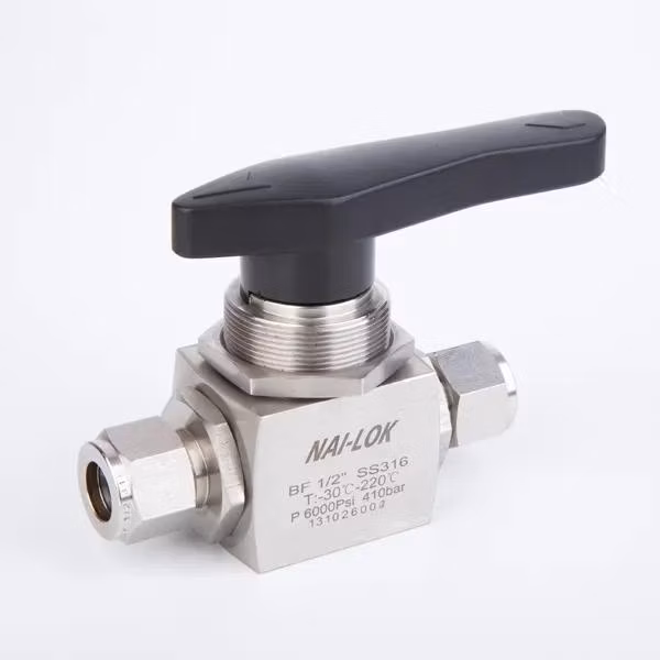 Nai Lok Bg Series Ss 1/4 Inch Female Threaded End Gas Ball Valve China Supplier