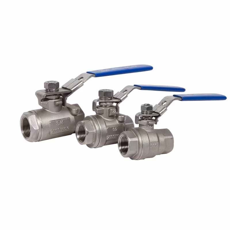 Manufacturer Price 1/2′′ - 4′′ Brass Threaded Water Ball Valve with The Best Quality