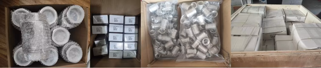 Stainless Steel 3PC Ball Valve Long Butt Welded Ends
