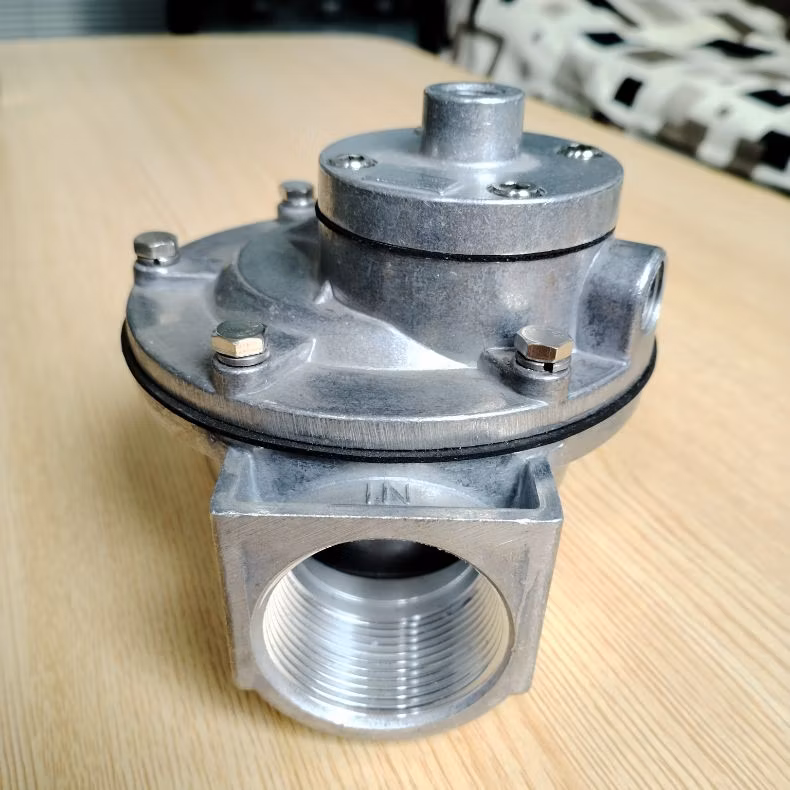 RCA35t000 1.5 "Threaded Gas-Controlled Pulse Jet Valve Pneumatic Pulse Valve