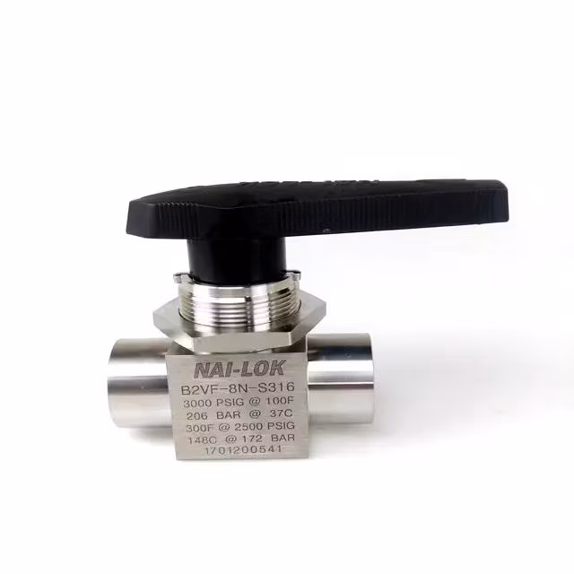 Nai Lok Bg Series Ss 1/4 Inch Female Threaded End Gas Ball Valve China Supplier
