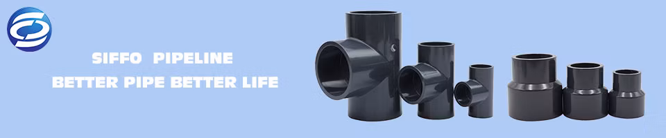 Bestsell Reducer Equal Tee Female Thread Ball Valve of PVC Pipe Fitting on Sale