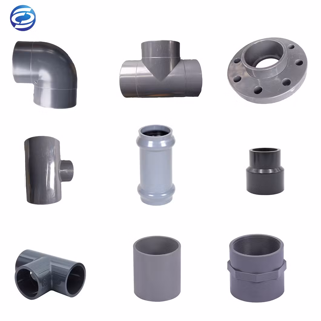 Bestsell Reducer Equal Tee Female Thread Ball Valve of PVC Pipe Fitting on Sale