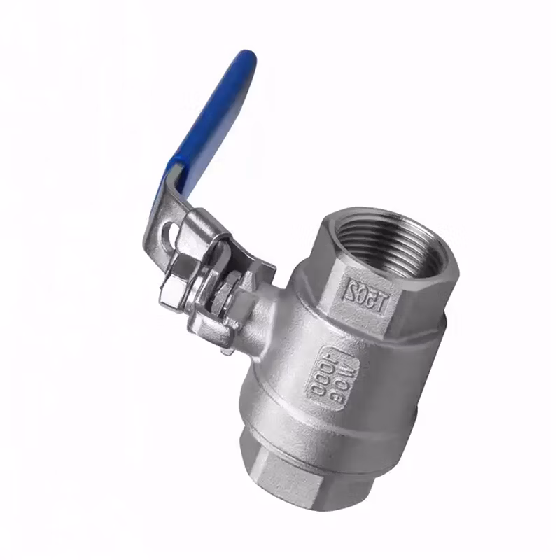 Hot Sale High Quality Stainless Steel 304 316 Reduced Full Bore Lockable Ball Valve