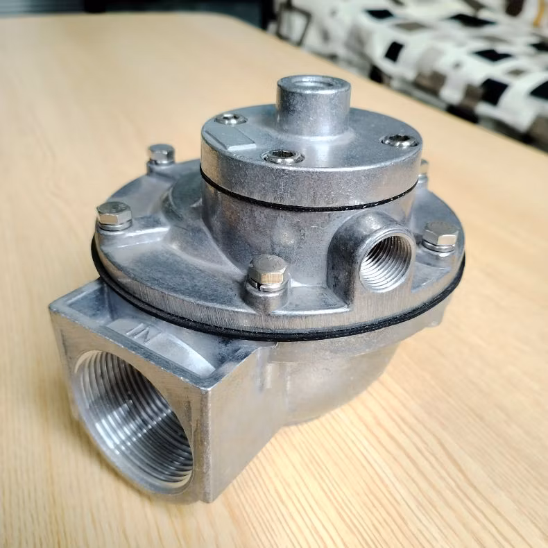 RCA35t000 1.5 "Threaded Gas-Controlled Pulse Jet Valve Pneumatic Pulse Valve