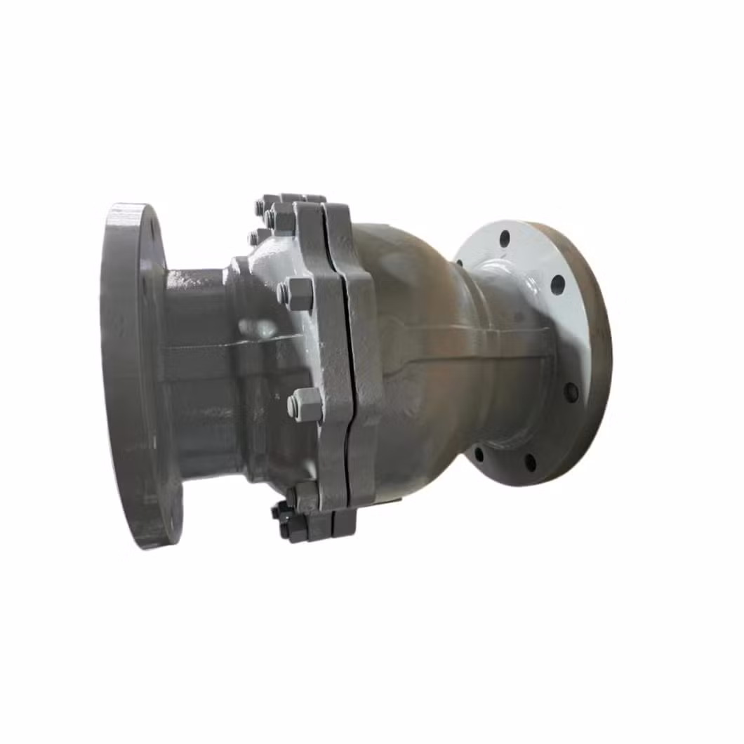 Metal Seal Wcb Flanged API Floating Cast Steel Ball Valve