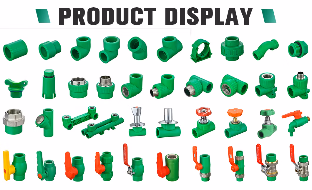 Ifan Plastic Brass Female Male Threaded Brass Bibcock Tap Ball Valve Fittings CPVC UPVC HDPE Pph Pex Push PPR PVC Pipe Fitting for Water Gas Irrigation