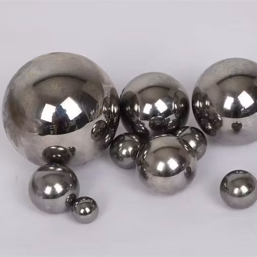Factory 2.5mm to 20mm G10, G16, G20 All Size of Stainless Steel Ball Bearing Ball Chrome Steel Ball for Bearings/Ball Valves/Valve Cores/Industrial Machinery