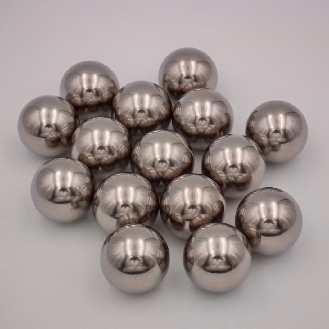 Factory 2.5mm to 20mm G10, G16, G20 All Size of Stainless Steel Ball Bearing Ball Chrome Steel Ball for Bearings/Ball Valves/Valve Cores/Industrial Machinery