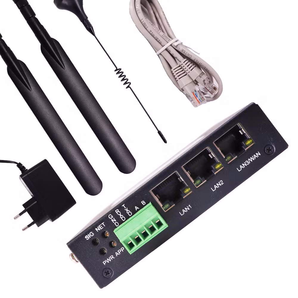 High Quality 3G Router Dual SIM Card for Wan Failover Automatic Switching to Available Backup Connection