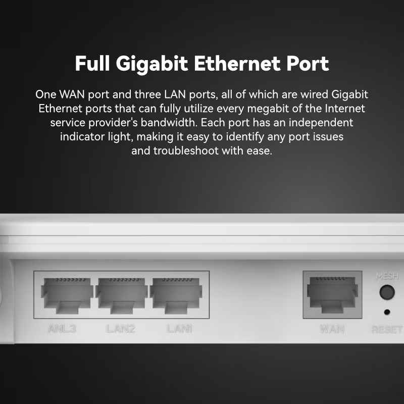 LB-LINK AX3000 Wireless Dual Band Wi-Fi 6 Router