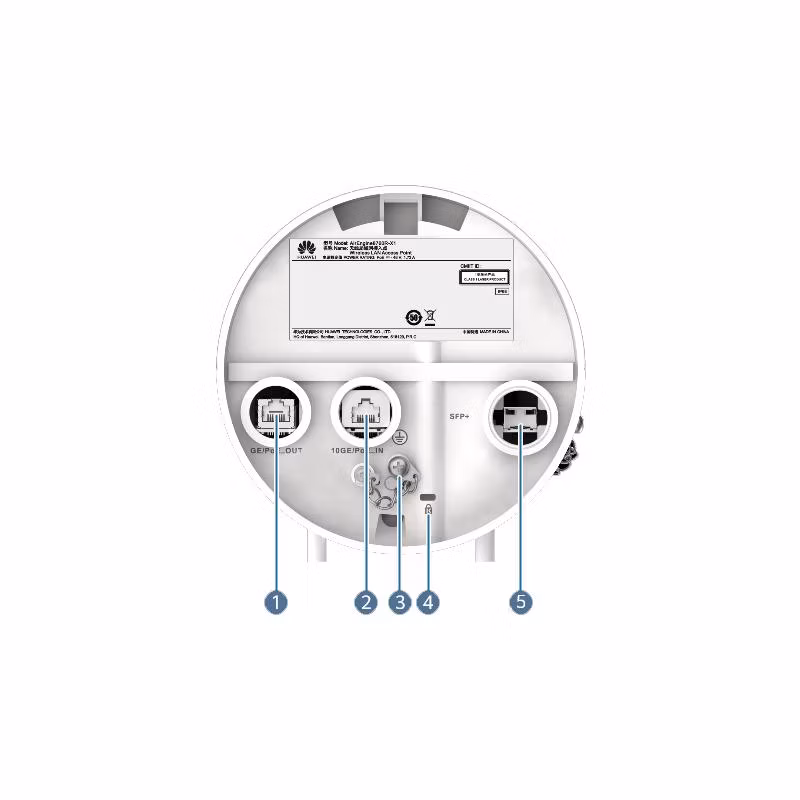 Airengine 8760R-X1 02353GSF (11ax outdoor, 8+8 dual bands, smart antenna, BLE, PSE) outdoor access point ap