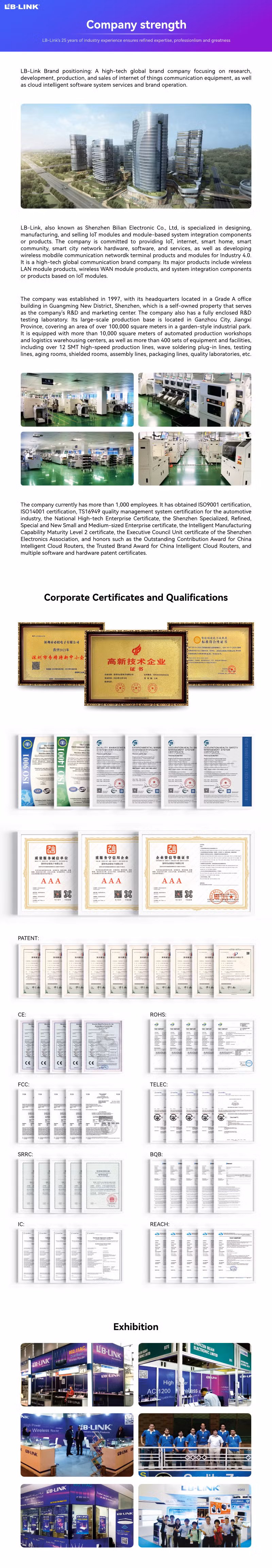 LB-LINK BL-AX1800 No Buffering Newest Mu-MIMO WiFi 6 Router OEM ODM Wholesale Facotry Low Price Negoiated Price Samples Ready FCC CE Approved Router