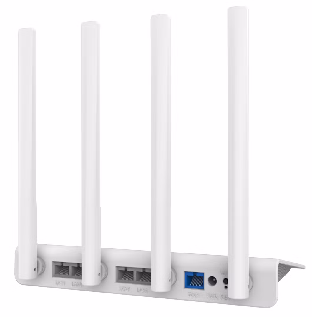 Yuncore OEM ODM Ax1800 WiFi 6 Router Dual Band 2.4GHz and 5GHz Wireless Network Router 802.11ax 1800Mbps WiFi Easy Mesh Router