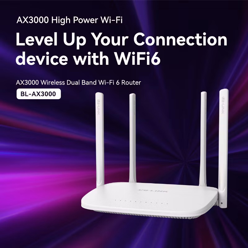 LB-LINK AX3000 Wireless Dual Band Wi-Fi 6 Router