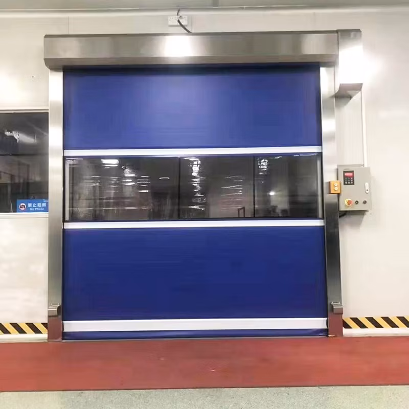 Reliable High Speed Door with German Fire-Proofing and Fast Operation
