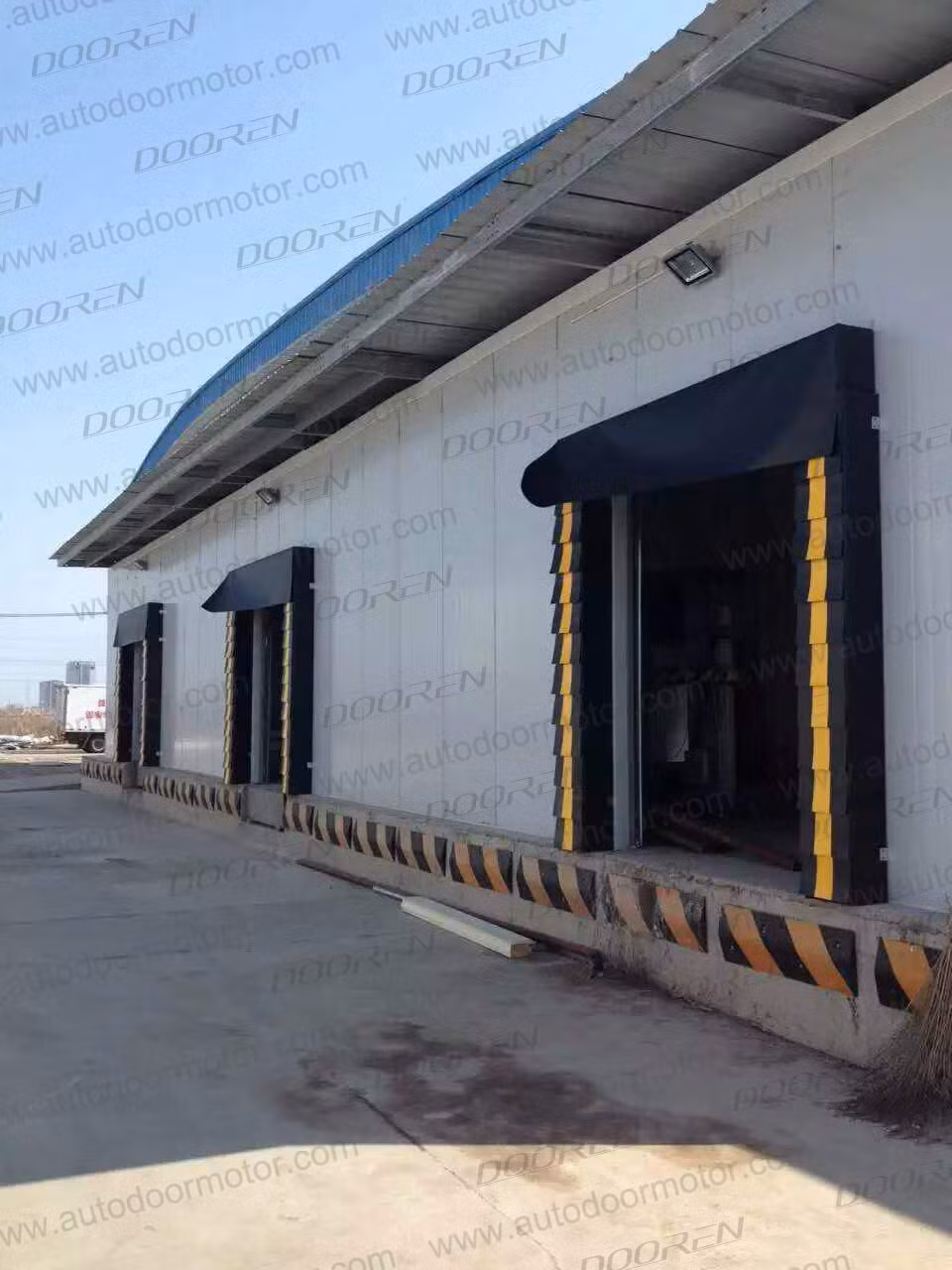 Metal Rolling Door, Metal High Speed Door