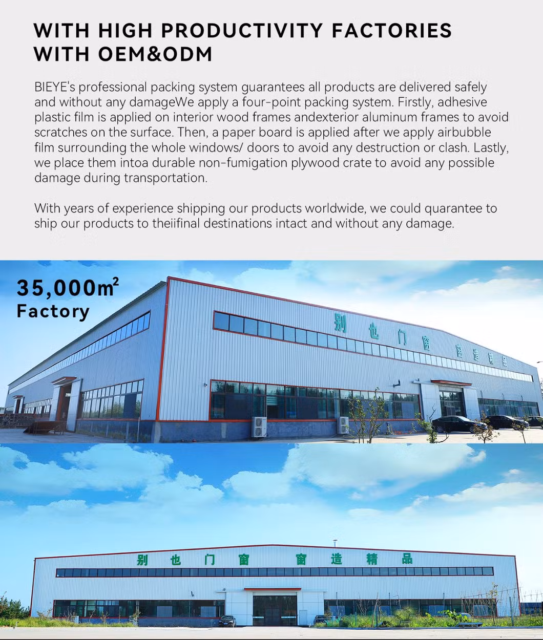 Powder Coating Swing Aluminum Profile Door Standard Aluminum Alloy Security Glass Door Inside Opening Metal Door