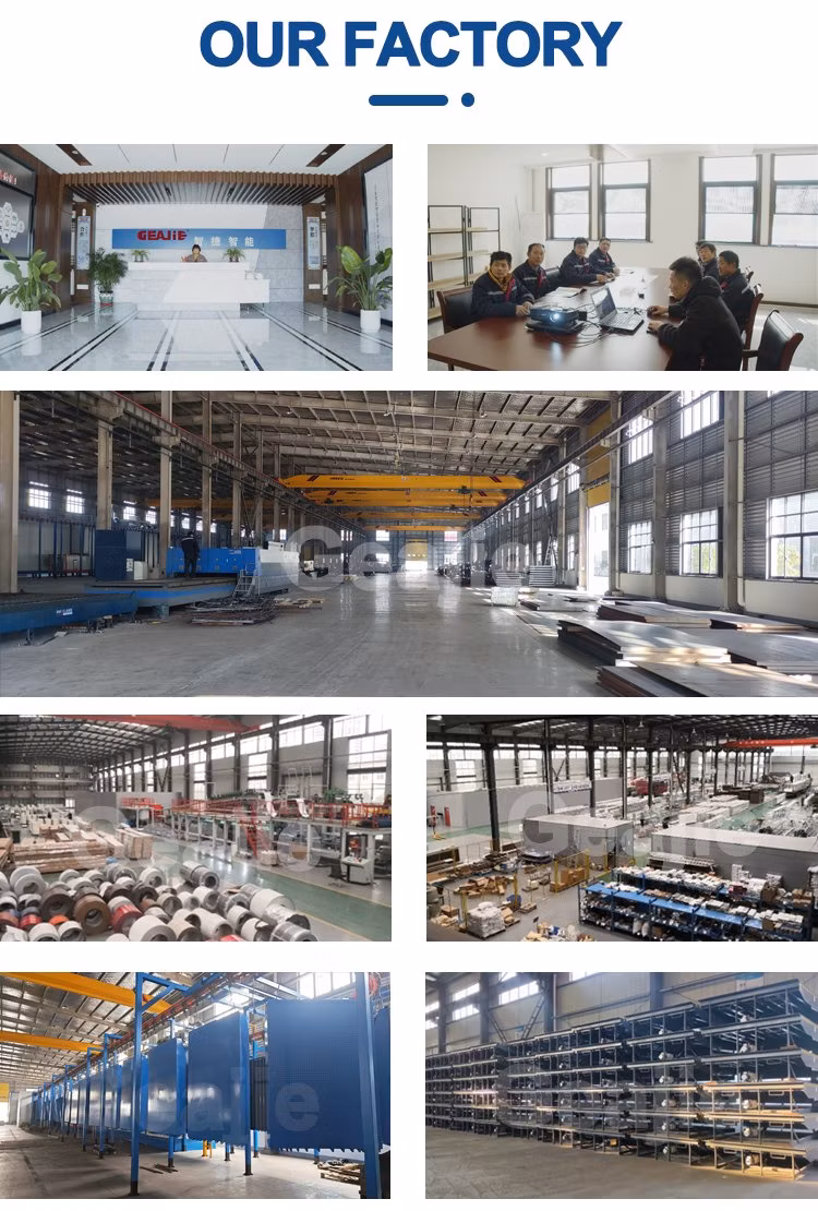 OEM Wind-Resistant Industrial Sectional Automatic Insulated Garage Door