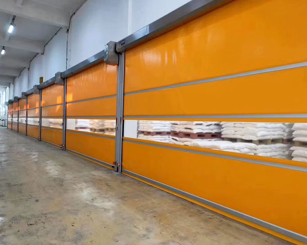 Reliable High Speed Door with German Fire-Proofing and Fast Operation