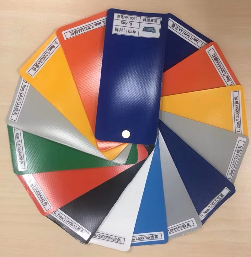 Chinese Factory Hot Sale Bulk Price Automatic Fabric Fast Action Raipd Roller Doors High Speed Roll up PVC Roller Shutter Doors for Warehouse