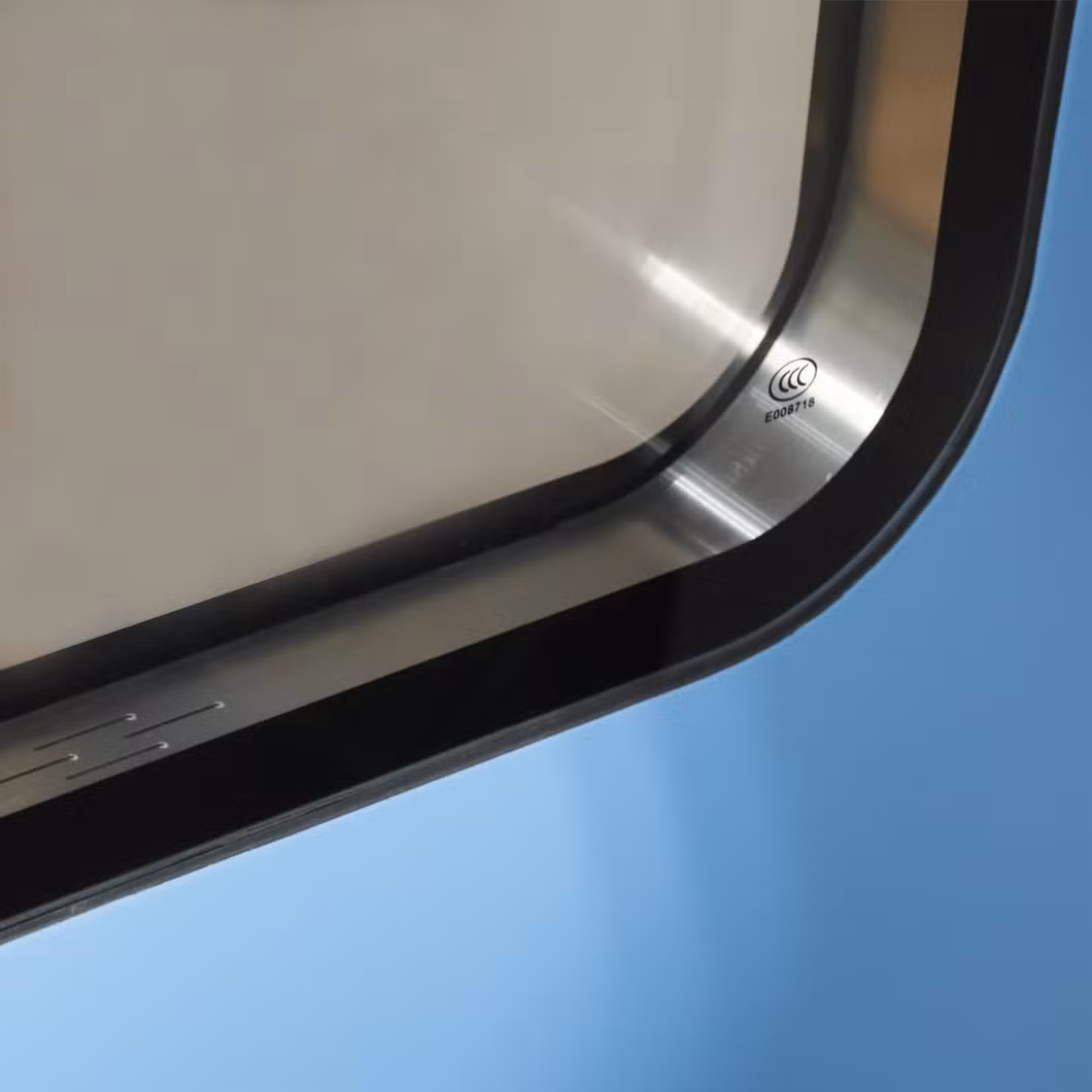 Industrial Use Durable Double Leaf Stainless Steel Swing Traffic Kitchen Door for Supermarket