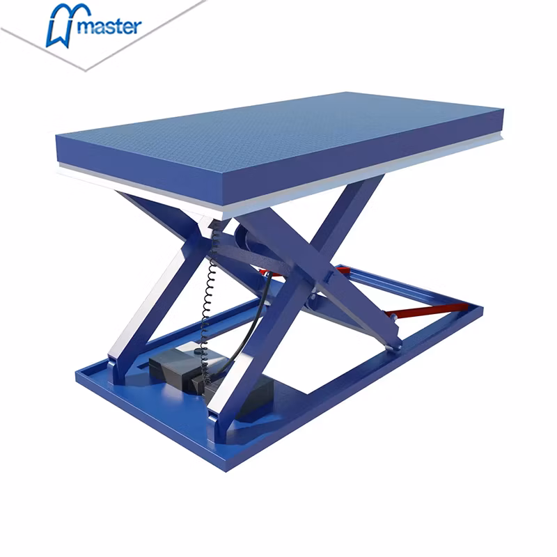 Chinese Factory Wholesale Warehouse Loading Equipment Platform Stationary Heavy Duty Mechanical Industrial Vertical Hydraulic Telescopic Lip Dock Levelers