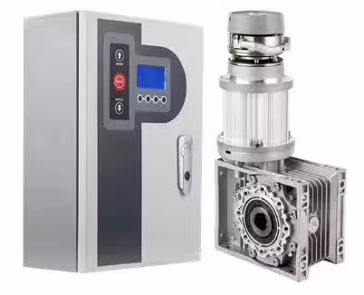 Industrial Electrical Automatic High Speed Quick Action Roll up Doors with Vehicle Loop Detector