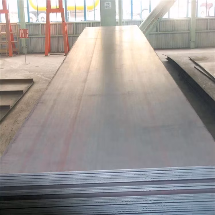 Reasonable Price Bimetal Composite Plate Wear Resistance Hot Rolled Steel Plate Alloy Abrasion 14mm Wear Resistant Steel Plate for Cement Plants