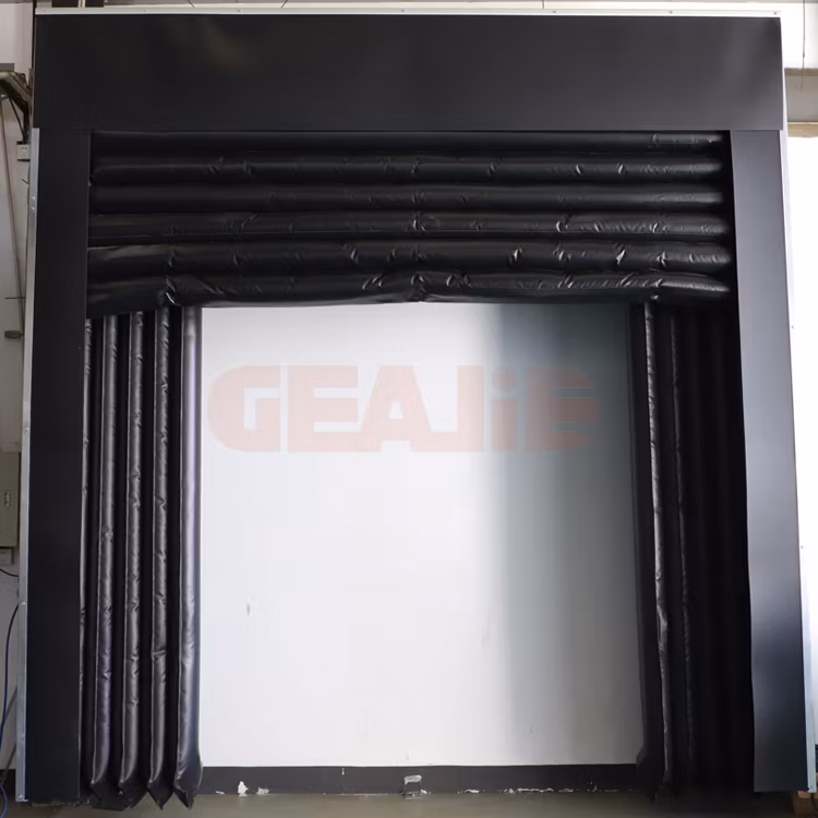 Inflatable Dock Seal Retractable Dock Shelters for Cold Room Warehouse