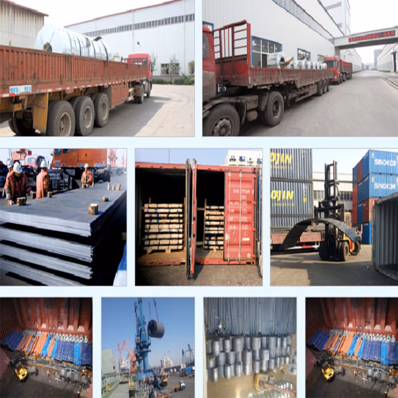 Reasonable Price Bimetal Composite Plate Wear Resistance Hot Rolled Steel Plate Alloy Abrasion 14mm Wear Resistant Steel Plate for Cement Plants