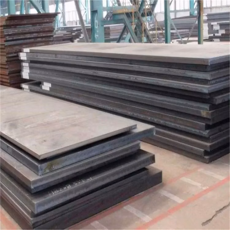 Reasonable Price Bimetal Composite Plate Wear Resistance Hot Rolled Steel Plate Alloy Abrasion 14mm Wear Resistant Steel Plate for Cement Plants