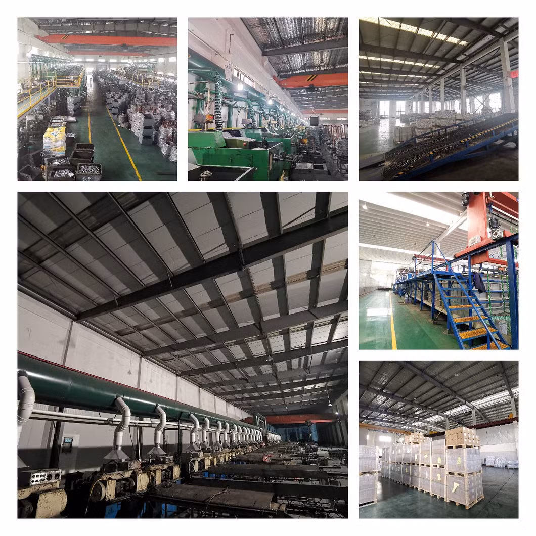 Made in China Zinc Plated Stainless Steel Stamping Parts Multi-Hole Water Pump Gasket Stamped Perforated Washer Round Close Base Car Spacer Compressor Gasket