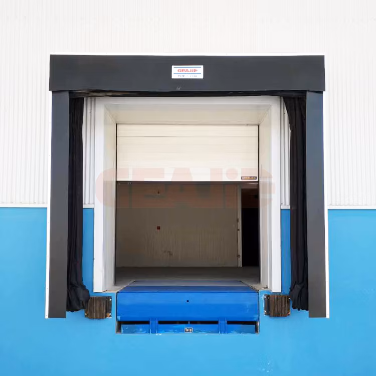 Inflatable Dock Seal Retractable Dock Shelters for Cold Room Warehouse
