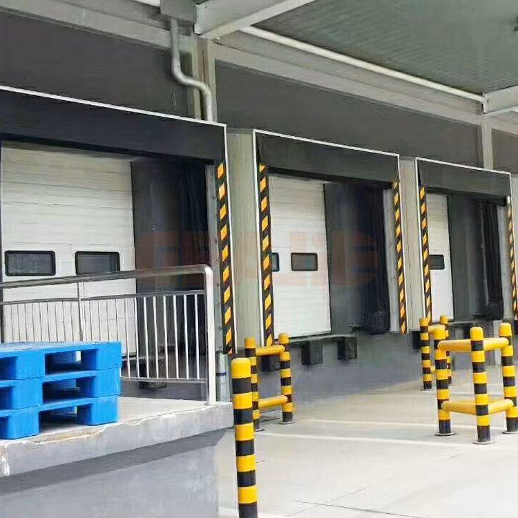 Inflatable Dock Seal Retractable Dock Shelters for Cold Room Warehouse