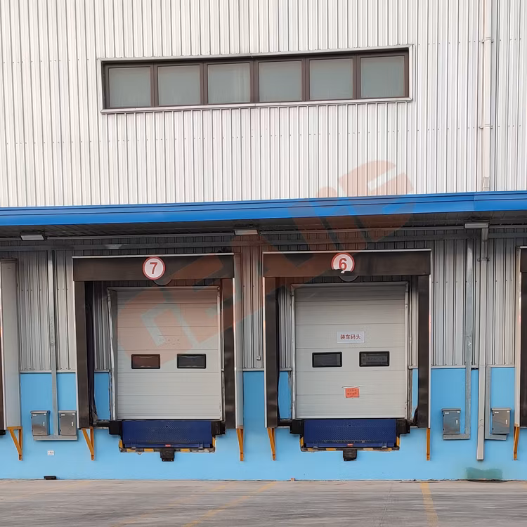 Hot Sale Industrial Design Anti-Collision Mechanical Dock Shelter
