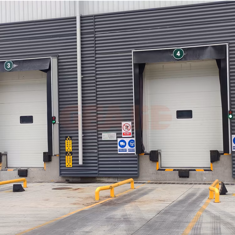 Inflatable Dock Seal Retractable Dock Shelters for Cold Room Warehouse