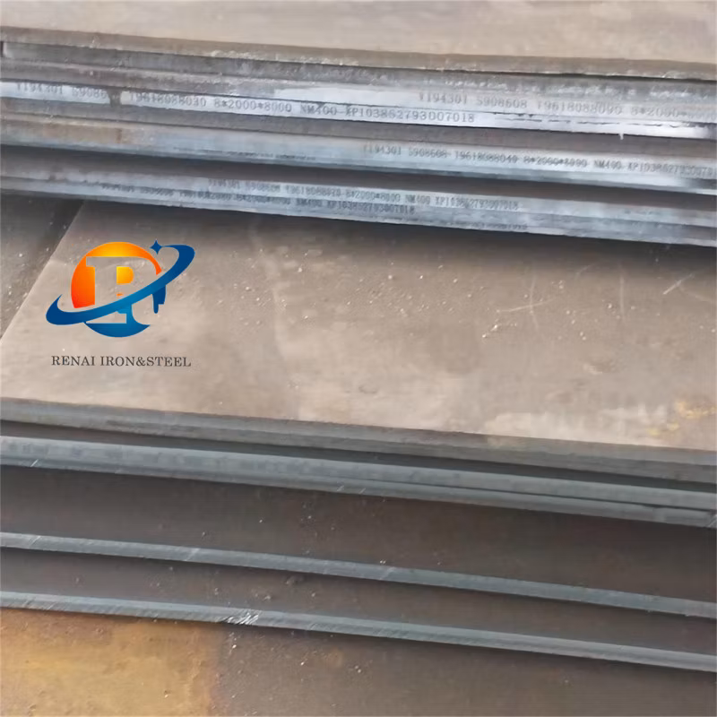 Reasonable Price Bimetal Composite Plate Wear Resistance Hot Rolled Steel Plate Alloy Abrasion 14mm Wear Resistant Steel Plate for Cement Plants