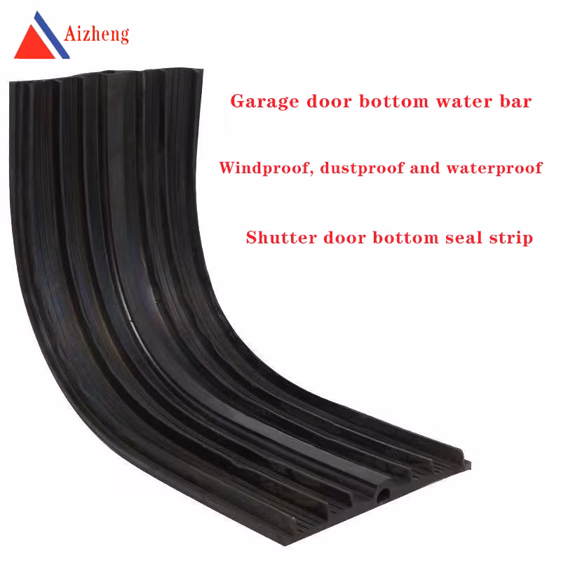 Garage Door Seal Strip Rolling Shutter Door Bottom Seal Strip Rolling Gate Seal Strip