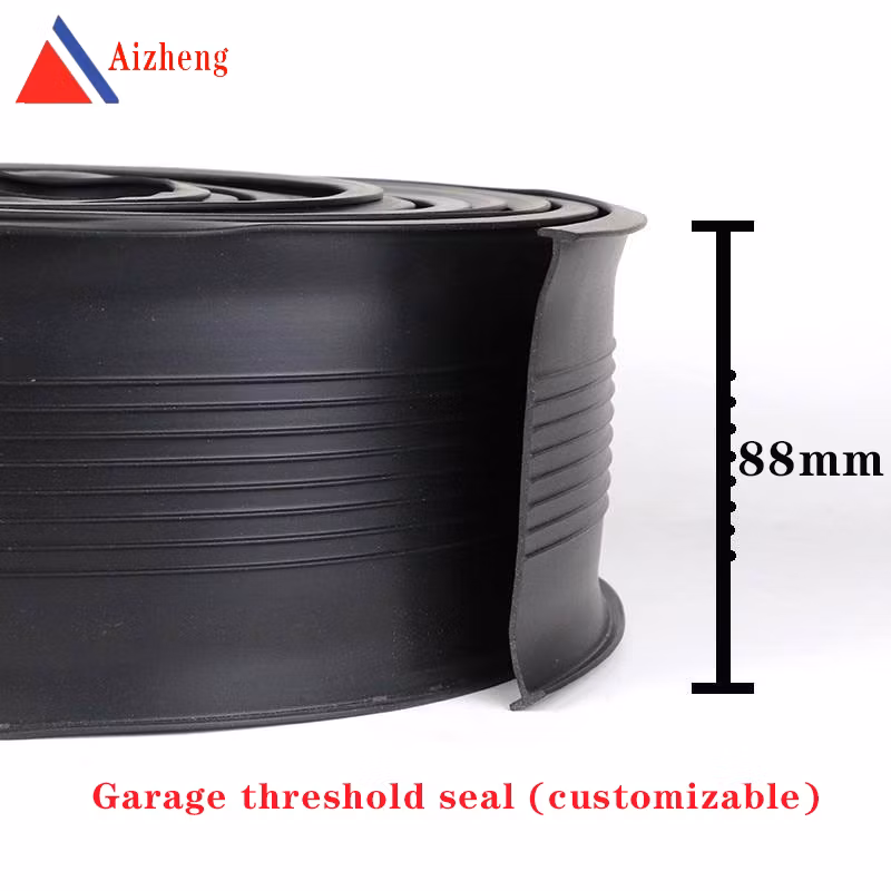 Garage Door Seal Strip Rolling Shutter Door Bottom Seal Strip Rolling Gate Seal Strip