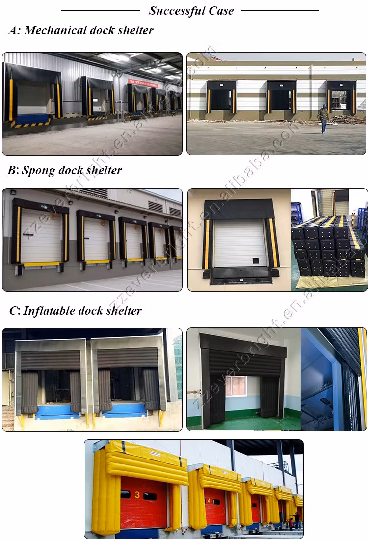 Loading Dock Door Seal Dock Plate Dock Seal Manufacturers
