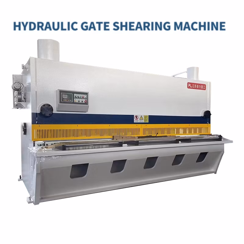 Hydraulic Gate Swing Shearing Machine Nc Shearing Machine Stainless Steel Metal Shearing Machine